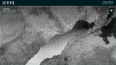 ICEYE US and ICEYE expand SAR imaging capabilities with the launch of Scan Wide mode