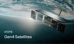 ICEYE launches high-performance Gen4 satellite for commercial operations