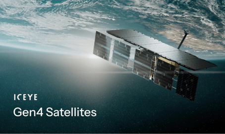 ICEYE launches high-performance Gen4 satellite for commercial operations