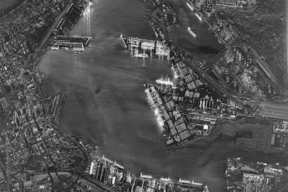 Port of Durban, South Africa