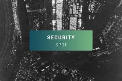 Rotterdam Port, Netherlands (daily coherent ground track repeat stack)