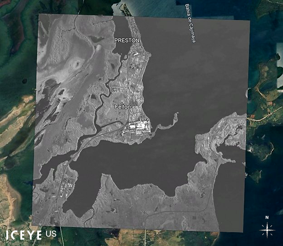 Beyond the Image: Reading Cuba's Energy Crisis from Space-Based SAR