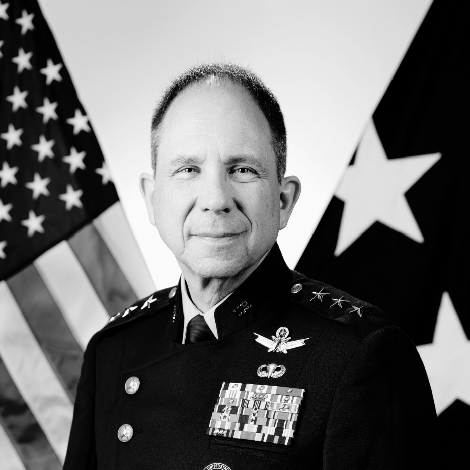 Lieutenant General John Shaw, USSF (Ret.) portrait