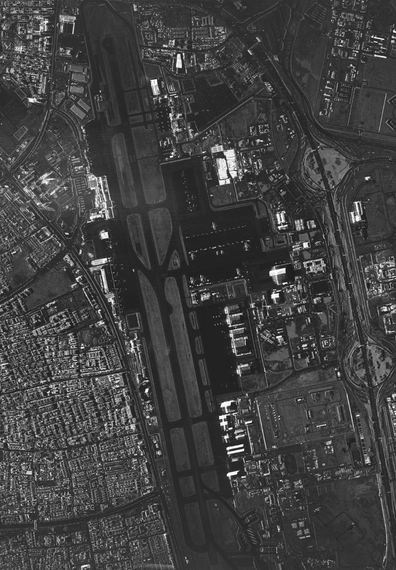 SAR Dataset satellite imagery of Doha Airport Qatar