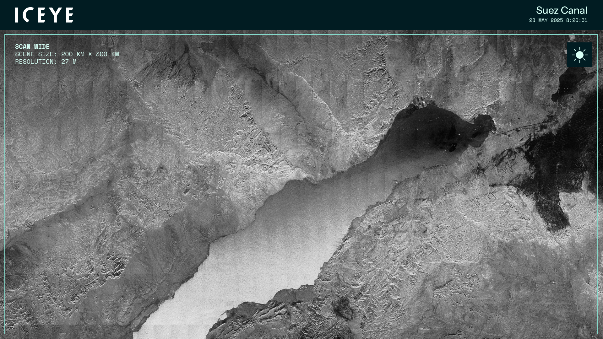 ICEYE US and ICEYE expand SAR imaging capabilities with the launch of Scan Wide mode