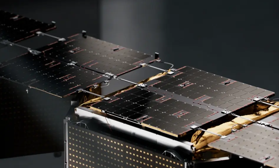 Showroom satellite rendering close up