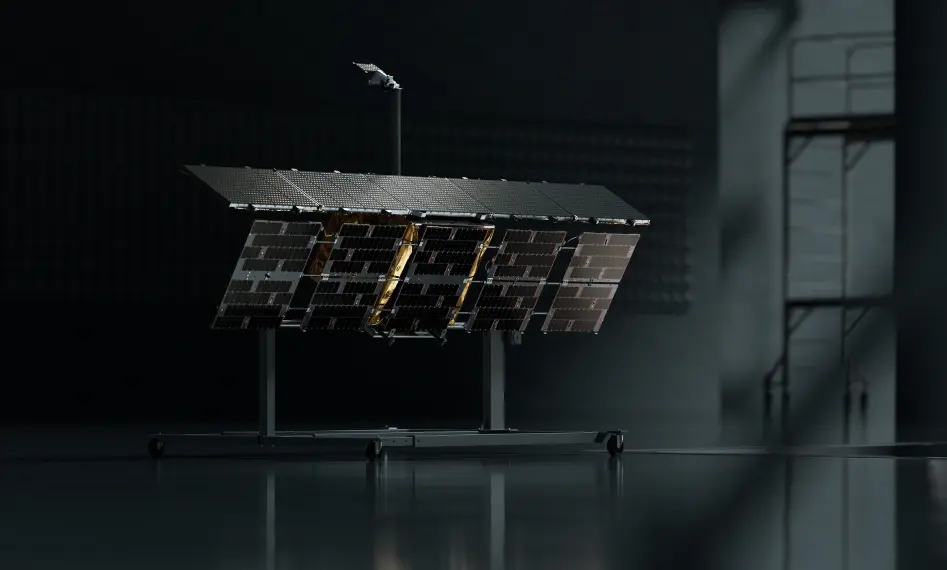 Showroom satellite redering full view