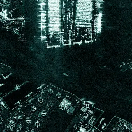 SAR Data Spot-Mode Image