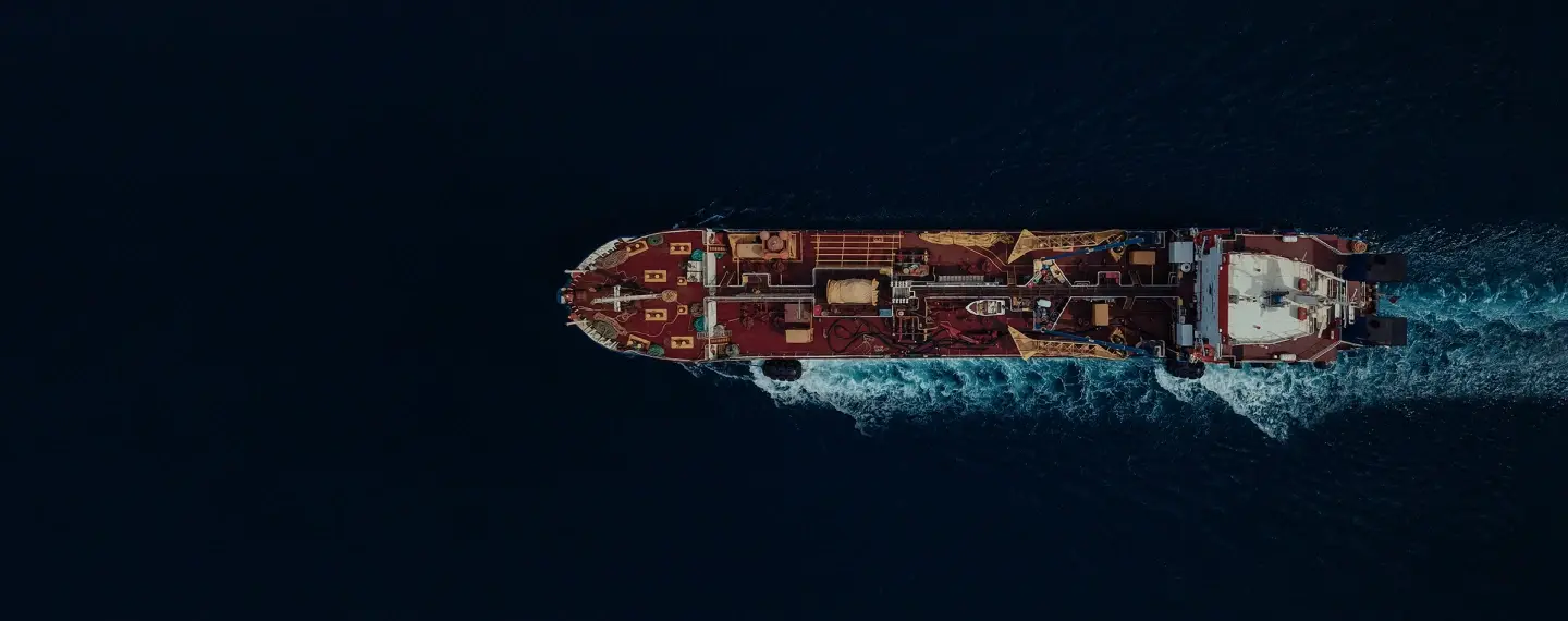 Dark vessel oil trafficking