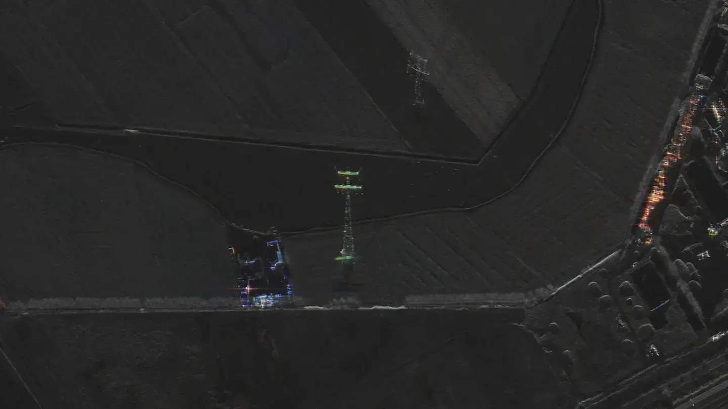 ICEYE Rotterdam electricity