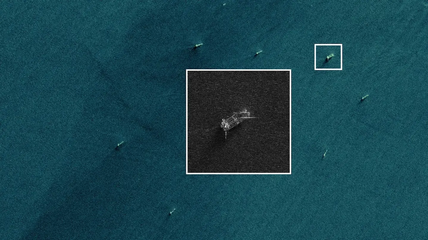 ICEYE sanctioned oil