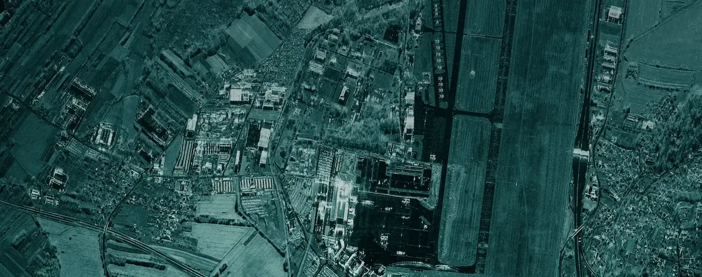 SAR capture Airport Krakow feature