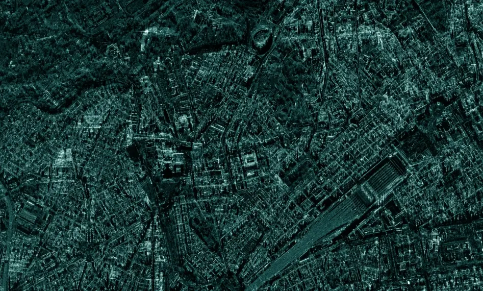 SAR capture Rome Italy