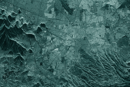 SAR capture border monitoring